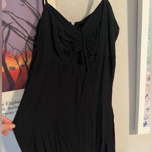Forever 21 Black Mini Dress